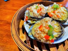 蒜蓉粉丝蒸鲍鱼-泮金大塘(北二七路店)