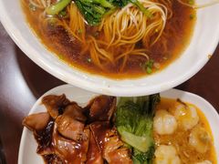 蟹黄大虾腰面-德兴馆(广东路总店)