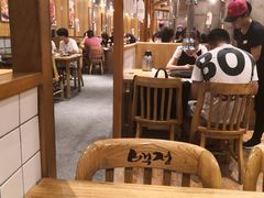 大堂-姜虎东白丁烤肉(虹桥天地店)
