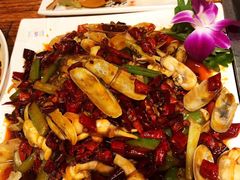 香辣蛏子-福苗小骆驼烧烤(莲湖路店)