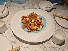 -悦海·家宴·冰花皮皮虾大锅贴(宝龙店)