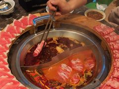 -刘一手重庆火锅(万达广场店)