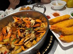 -七欣天香辣蟹火锅(闵行浦江欢乐颂店)