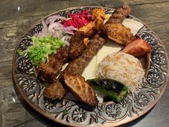 烤肉拼盘-Mevlana梅夫娜土耳其餐厅·清真
