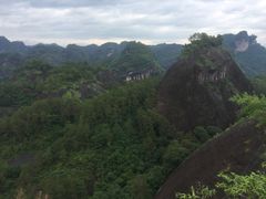 -武夷山风景名胜区-虎啸岩