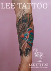 -李轩纹身LEE TATTOO