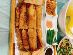 -闻道食府烙饼卷带鱼(原车耳营店原大觉寺店)