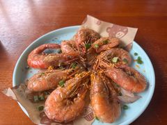 -坛南湾阿强农家乐.海鲜大排档老字号(福州地标美食店)
