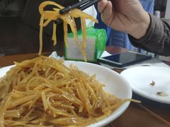 酸辣土豆-武夷山土菜馆(水晶森林晶尚名苑店)