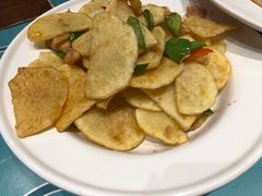 哈萨克土豆片-哈密古丽新疆餐厅(江北融创店)