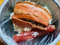 扣肉糯米饭-梁阿婆廿年老牌扣肉糯米饭