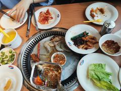 -汉丽轩韩式自助烤肉(大学城龙湖U城天街A馆店)