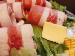 牛肉寿喜锅-坂吉屋·居酒屋深夜食堂(龙湖店)
