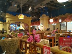 大堂-楼兰古丽·新疆菜(大唐西市店)