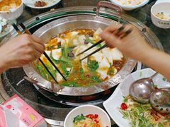 -清真·锦翔炝锅鱼(明德门店)