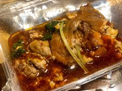 烤猪脑花-庆峰龙虾烧烤(合肥一店)