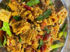 鱼籽烧豆腐-江城燕子大排档(江汉路步行街店)