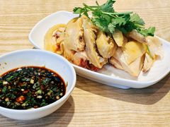白斩鸡翅部之一-禧凰·老上海白斩鸡辣肉面店