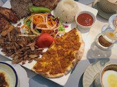 -伊斯坦布尔土耳其清真咖啡餐厅