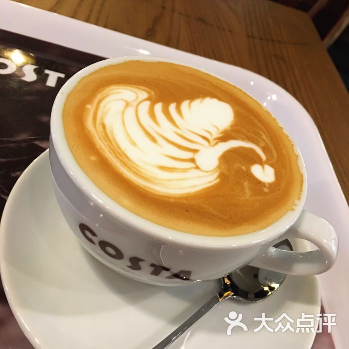 costa coffee(大商店)醇艺白图片 - 第450张