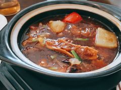 白玉萝卜牛腩煲-标记Jane's kitchen(平桥直街店)