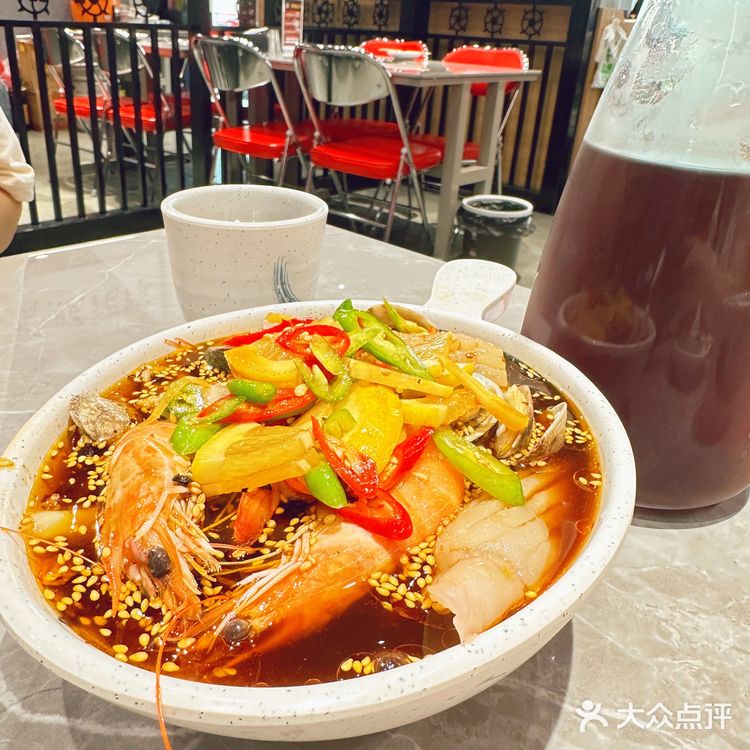 京西超好吃的牛蛙火锅