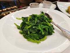 五粮液炒豆苗-北京四季酒店·采逸轩