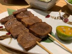 烤厚切牛舌-隐泉京望日式料理(太和广场店)