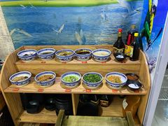 自助调料区-味仙疯美蛙鱼头(清扬路总店)