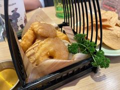 炸虾饼-mango tree芒果树泰国餐厅(青岛万象城店)