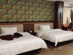 嘉士双床房-厦门日月谷温泉渡假村