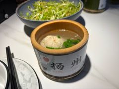 炭火狮子头-打酱油·非遗淮扬菜(瘦西湖梅岭老店)