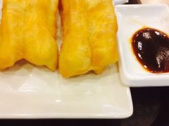 无矾油条-永和大王(蛙嫩紫苏香·军博店)