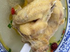 农家草鸡汤-七的湖·晚芳亭·阳澄湖农家菜·大闸蟹(莲花岛店)