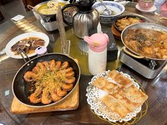 铁板蒜蓉虾-孙府大院(步行街店)