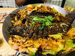 -僰都烤鱼干锅(西石油店)