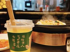 -绿茶餐厅(财富购物中心店)