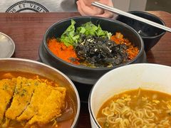 石锅鱼籽拌饭-青春分食(仙林大学城店)