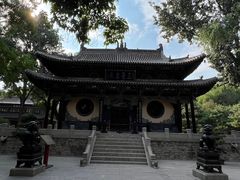 -晋祠公园