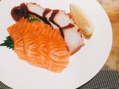 三文鱼刺身-安蒂娅·海鲜自助餐厅(安蒂娅美兰酒店)