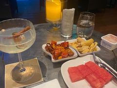 -日落吧·海景咖啡厅·餐酒吧·鸡尾酒·下午茶·乐队表演·浪漫夕阳·三亚文华东方酒店