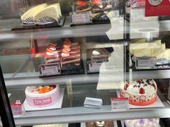 面包甜点陈列柜-85度C(北京玉蜓桥二店)