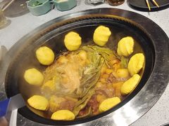 -蘸小院铁锅炖·蘸酱菜·东北菜(怀远门店)