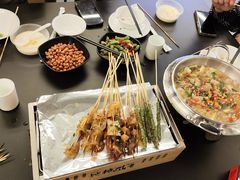 -地摊风云龙虾烧烤铺(裕民店)