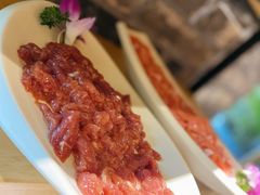 秘制嫩牛肉-蓉客成都火锅·招牌麻辣牛杂·特色香辣蹄花(凌水店)