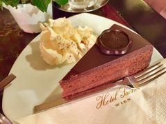 萨赫蛋糕-Cafe Sacher(WIEN)