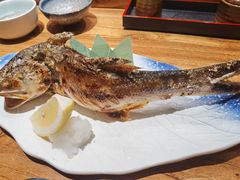 备长碳烤马友鱼-炉胜·炉端烧·居酒屋