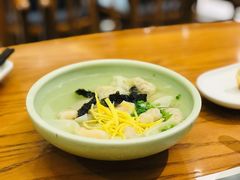 招牌鲜虾小馄饨-苏小柳手工点心(人民广场分院)