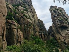 -崂山巨峰游览区