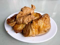 豆腐衣包肉-老地方面馆(思南路店)